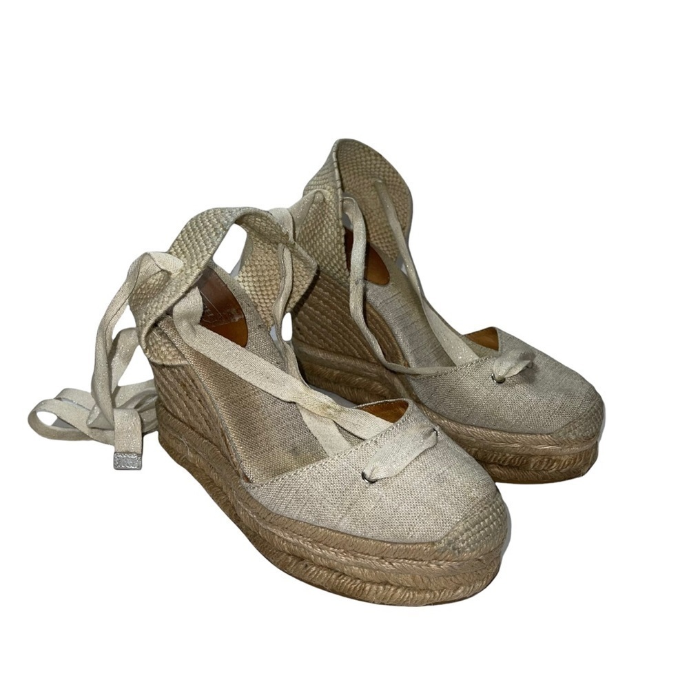 Coach Woman Shoes Wedge Heel Size 7